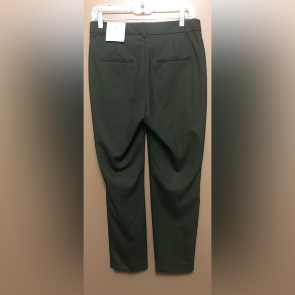 NEW H&M Dark Brown Slacks - Picture 2 of 12